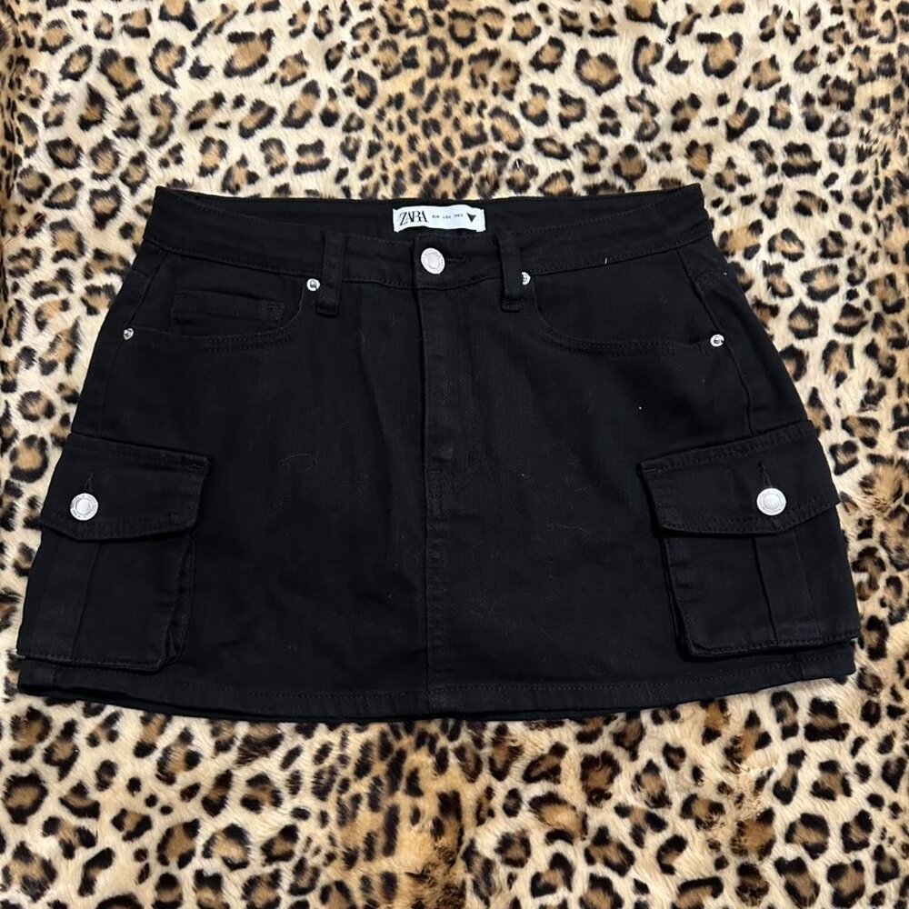 Zara Women's Black Skirt